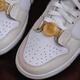 耐克（NIKE） 耐克Dunk 时尚百搭防滑轻便透休闲 板鞋复古 DV1160-100 白灰DD1503-117 35.5