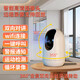 摄影机监控家用监控器摄像头看店智能看护一键呼叫双向语音对讲小米宠物检测报警录音录像监控器 【配送64G内存插卡版】录像回看+一键呼叫语音对讲