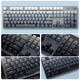 罗技（Logitech）K865无线机械键盘 G502 游戏电竞有线鼠标 无线蓝牙双模键盘（K845升级款）104键电竞键鼠套装 K845茶轴-晨曦灰+G502 HERO-黑防滑贴