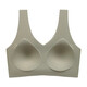 Yunduo sous-vêtements pour femmes et soutiens-gorge sans taille, gros seins, petit style de gilet de sport, sans anneaux en acier, soutien-gorge arrière de grande taille [peau nue] l [recommandée 105-129jin [Jin est égal à 0,5 kg]]]
