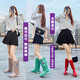 Botas de lluvia de tubos altos para zapatos de agua sin deslizamiento para mujeres para mujeres Botas de lluvia de tubo de mujer Tendón de carne Suela Over: Zapatillas de goma impermeables para adultos Botas de agua más Velvet 868 Tubo bajo [caqui] 40