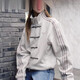 阿迪达斯 （adidas）新中式麂皮汉服唐装外套JY8276 JZ9926 JZ9927JZ9944 白色JZ9944 (现货) M