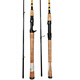 Daiwa Crossfire Crossfire Imported Luya Rod Cork, Long Throwing Fishing Rod, 682 m lb.csq (Waffengriff 2,03 Meter mittelgroße Softeinstellung)