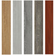 Nordic Simple Grey Wood Grain PVC PLANTERA Autoadhesivo Piso de plástico Piso comercial Renovación de piso Número de artículo 9902