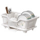 Home KATEI STORY Japanese drain bowl rack dish drain rack drain basket kitchen drain basket plastic household storage bowl drain rack