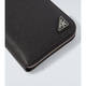 PRADA luxury men's calfskin wallet black one size