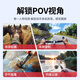 Shuotu hanging neck mobile phone holder chest fixed bracket first perspective shooting equipment Douyin live short video vlog outdoor fishing and riding artifact suitable for Apple and Android