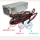 Dell's New Dell 3669 3881 5050 7020 Fuente de alimentación de escritorio H260 L260EBM AC260AM-00 260W [6+4+4 PINS] WYHR8