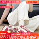 NIKE Dunk Low Valentine's Day Red and White Low Top Women's Casual Sports Shoes HF0736-161 DD1391-101a 35.5 One fake one pays ten