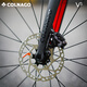 COLNAGO【大尺码特价】梅花V3 PRO 公路车电子变速碳纤维破风碳轮自行车 整车 黑红色-V3 PRO 540 7170配置