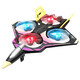 L'étudiant à écran LCD autonome Aircraft Aircraft Aircraft Children Fighter Aerial Boy Toy Foam Glider Drone Pink Storm + Retour en un clic + Position de flux optique + cascades spéciales 3 batteries + essai gratuit [JD Express Boîte-cadeau]