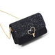 Anymic Official Authentic Bag Brand Luxury Women's Bag 2025 New Shoulder Bagbody Bagbody Bags For Girlfriend Wife Black [Embalaje de caja de regalo]