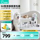 MaoMama pet hair trimmer, multi-functional hair clipper for dogs, cat combing, suction and shearing, vacuum cleaner, dog hair shaver, G6 MaoMama hair trimmer (9-in-1 deluxe version)