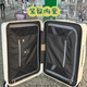 新秀丽（Samsonite）拉杆箱NZ2暑期新款学生可扩展旅行箱多功能HK6 墨黑色NZ2 鎹标准 16寸机长箱