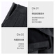 MJ STYLE short pleated half skirt for women 2025 autumn and winter new small college style high waist slim A-line skirt