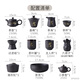 Haofeng 2025 new complete set of purple clay teapot tea set household tea making set full set of teapot and tea cup as a souvenir gift