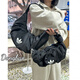Croissant des femmes adidas adapté au sac d'épaule KA9266KA9271KA9272 KA9272 33 * 48 (grand sac)