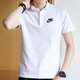 耐克（NIKE）商务POLO衫24年翻领短袖男宽松透气休闲T恤 灰色/FN3895-063  2XL 180-190斤