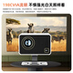 Lecoo Lenovo LK213 Gimbal Projector Home Smart High Definition Projector Schlafzimmer Mobiltelefon Projektion TV (Electric Focus AI Intelligent Sprachsteuerung Heimkino)