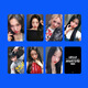 
BABYMONSTER Strange Treasure HELLO BABYMONSTER Special Combination Card RUKA RORA Small Card HELLOBABYMONSTER Support Stick Card A (a model