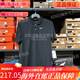 Nike (Nike) Herren Sportgolf Polo Casual Schnell trocken atmungsaktives Hemd T-Shirt Cu9793-010 Schwarzer aktueller Logo Stickstil S 165/84a
