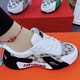 Juel Changan Distrikt Gexiu Schuhgeschäft OUGENSHA JFR SOMMER SUMMER LICHT UND AMMREANTAUBLICH UND MESH SEHNTLICHE SOBE SOLE DANTANGEN 9928 Weiß grau 34 Frauenmodell
