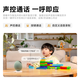 Puffin 8 million camera home monitor 360-degree no blind spots with night vision panoramic voice Mobile phone remote call indoor room baby baby garden care Sparrow Egg Max 4K version Intelligent voice-activated call <Nuan Yunxing> Built-in 128G privacy encryption