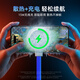 Iron Rabbit Liquid Cooling Radiator Water Cooling CPU Semiconductor Cooling Artifact Game Live Broadcast Special Refrigeration Tablet iPad Suitable for Apple One Plus Xiaomi Mobile Phone Magnetic Icing Super Silent Frost Ultra 40W AI Liquid Cooling Radiator-Wireless Charging