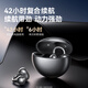 SANAGS6S Ultra Titanium Dynamic Coil National Subsidy 15% Ear Clip AI Bluetooth Headphones Bone Conduction Concept Non-in-Ear Open Sports Over-Ear Wireless Headphones