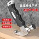 Otis claw hammer one-piece hammer woodworking special mini small hammer hammer household hammer tool octagonal hammer mini claw hammer 0.25kg free screwdriver