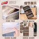 Shantoulin Village Storage Box Drawer Clothes Household Storage Artifact Wardrobe Clothes Organizing Box Wardrobe Storage Box 3523 Thickened-Export Style Depth 47*Width 35*High 2 Tea Single Pack