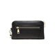 Golden Fox (FOXER) top layer cowhide women's wallet large capacity long card bag money ticket clip clutch coin wallet light luxury birthday gift