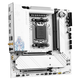 精粤(JGINYUE) 精粤 主板CPU套装B650M SNOW DREAM WIFI6E+AMD 锐龙 R9 9900X 主板CPU套装