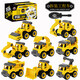 Disassembly and assembly engineering vehicle digging truck children's toys educational DIY detachable assembly nut assembly 857-07MA disassembly and assembly C patrol car