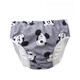 
Fengxi children's swimming trunks boys and girls swimsuits mother and baby shop can be washed, waterproof and leak-proof 0--3-year-old baby swimming trunks D689-24 pink rabbit lace female 185 2XL17-23Jin[Jin equals 0.5 kg])