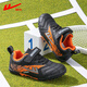 
Huili children's football shoes professional men and girls training shoes wear-resistant and non-slip teenager broken nails children's shoes 736T black orange 37
