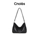 Cnoles Tote Bag's Gran Capacidad para mujeres 2025 Último regalo de cumpleaños de una bolsa cruzada de un solo hombro para novia y esposa