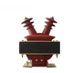 Semi-enclosed indoor voltage transformer JDZ-6/10KV 0.5-level horn type transformer 10000/100 10KV