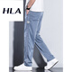 La Hailan Home Même pantalon décontracté pour les hommes 2025 Nouvelle marque de mode Pantalon masculin lâche Tennis Pantalon masculin large 1048 Black + 1048 Bleu clair XL Taille 31-32