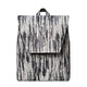 MAH Sheep House Co-branded Niche Design Schoolbag Women's Sensor Commuter Simple Large Capacity Backpack Men Jazz Black and White Pattern