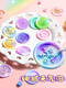Cadeaux d'anniversaire de filles Princesse 10 enfants de 3 à 6 ans et plus 7-9 Célébrité Internet Toys Girls (rose) 1047 pièces 12 Chapitre Head + 50 Couleurs de cire