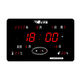 Perpetual Kalender elektronisches Display 2025 Neue elektronische digitale digitale Kalender Luxus Uhr Warbenuhr Währung Stunde Wanduhr A [55*35] -6629 Red Letter Beidou Satelliten-Zeitspendungsmodell