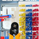 He Jiangong cold press terminal VE tube type multi-strand wire storage box wire connector crimping clamp soft wire switch socket panel mixed box assembly 1049+1 (pipe type crimping clamp)