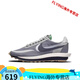 Nike (Nike) Nike Herrenschuhe Ldwaffle Sacai Takahashi Schild gemeinsam Waffel dekonstruierte Laufschuhe Sportschuhe Frauenschuhe DJ4877-300 Black Grey Red 36