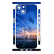 Minyan adapté au film d'iPhone12 Film Full Body Sticker Apple 13Promax Back Case Back Film Couleur de dessin personnalisé Couleur de couleur Film 13785 [] iPhone13 Mini