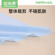 Mamaguo (org.mama) baby diaper pure cotton washable newborn diaper meson cloth soft and breathable cotton cloth baby urine ring mixed color - 10 pack 46*50cm large size