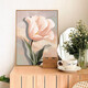 Attendez que les fleurs fleurissent la crème de vent couleur diy tulipes fleur peinture à l'huile numérique Diy remplissage de peinture décorative peinture sj6227 30 * 40cm