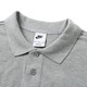 耐克（NIKE）灰色polo衫男装25春季商务装纯棉翻领T恤FN3896 FN3895-063 S /100-120斤