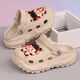 Ye Yu 2025 NUEVA EVA NEZHA Slippers para niños de 3 a 6 años zapatos de agujero de playa de 3-6 años Summer Suminio suave sin deslizamiento Modelo de imagen principal 32 -33