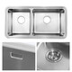 科勒（KOHLER）科勒厨房水槽普罗台上台下双用厨盆K-3884T-C-NAK-3664T-H-NA K-3884T-C-NA 480MM单槽